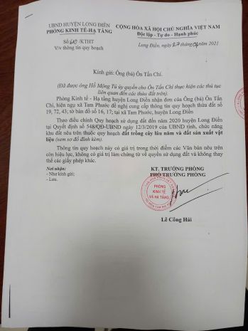 Hót hót đất đẹp  giá tốt chính chủ cần bán đất tại xã tam 7511450