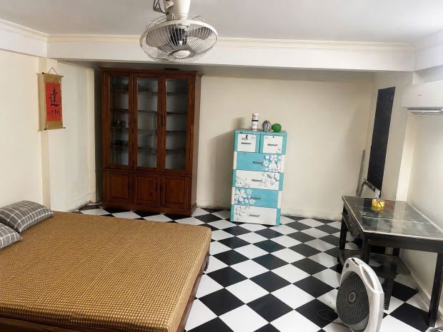 Cc cho thuê nhà riêng 4 tầng quận hai bà trưng  giá 8tr500 7511457