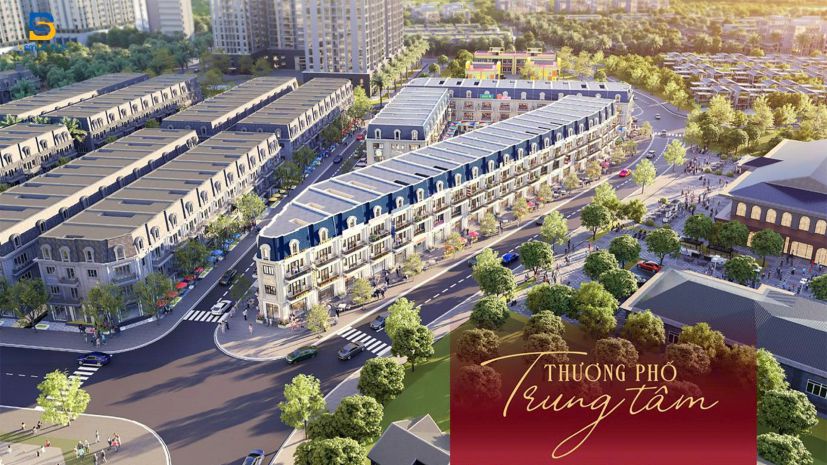 Căn shophouse đẹp nhất trục võ nguyên giáp kinh doanh tốt 7511487