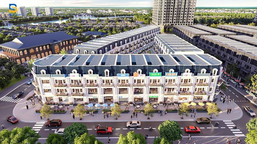Căn shophouse đẹp nhất trục võ nguyên giáp kinh doanh tốt 7511489