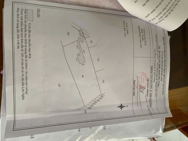 Tổng 4.200m2  ngay khu trung tâm sầm uất của đức trọng, lâm 7512322