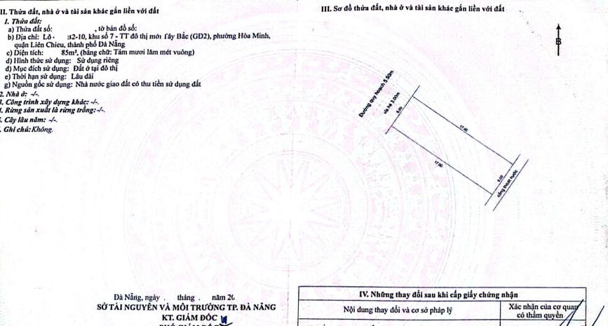 Bán đất đường hòa phú 10 gò nảy 5 cũ trung tâm liên 7512402