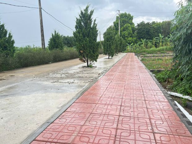 Bán mảnh đất 8x15 120m2 full thổ cư. xã phú cát hà 7512488