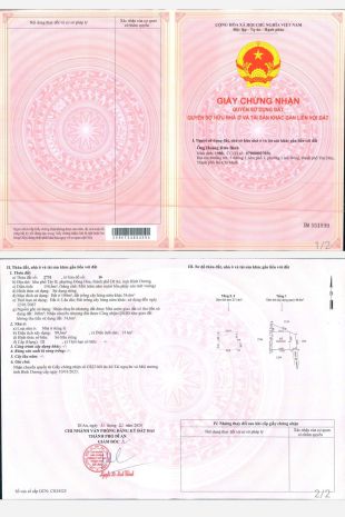 Bán biệt thự mini đông hòa - dĩ an 7512808