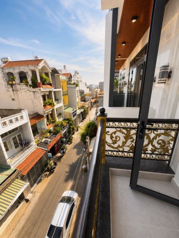 Siêu phẩm 5 tầng full nội thất cao cấp  2 mặt hẻm ô tô 12m 7513296