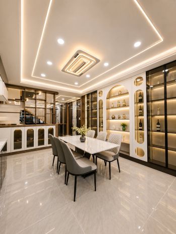 Siêu phẩm 5 tầng full nội thất cao cấp  2 mặt hẻm ô tô 12m 7513299