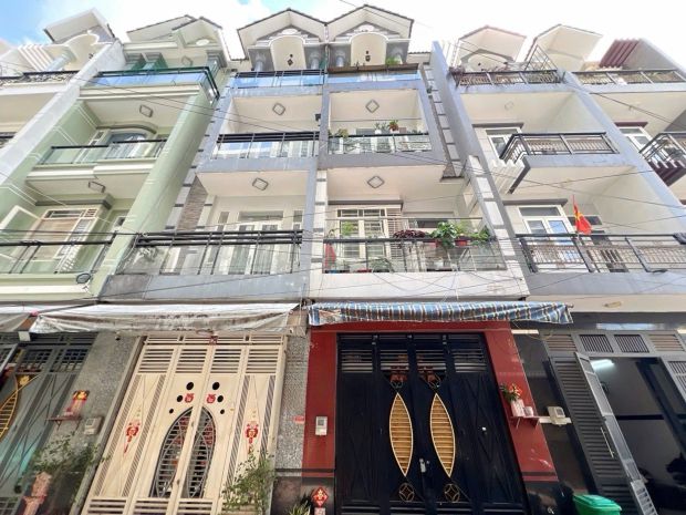 Bán nhà 730 hương lộ 2, bình tân - hẻm 7m  thông - 4 tầng 7513417