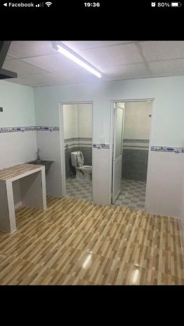 Chính chủ cho thuê nhà trọ 1 lầu 2 phòng đường hà huy giáp 7513551