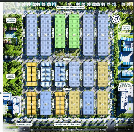 Phước đông new city  tâm điểm an cư và kinh doanh tại tây 7513568