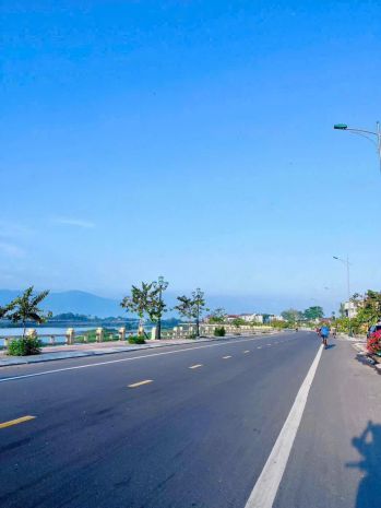 Bán lô góc 2 mặt tiền tđc bầu gáo sát sông cái thị trấn 7513577
