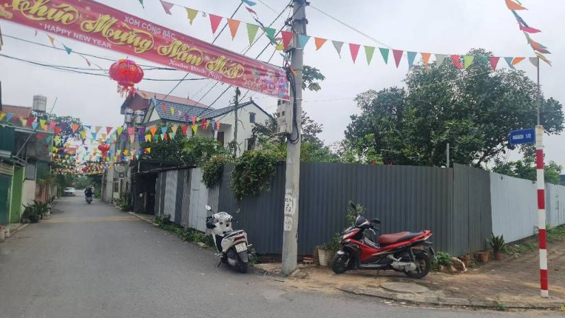 Lan hương cần bán mảnh đất 2 mặt ngõ trung tâm dương quang, 7513745