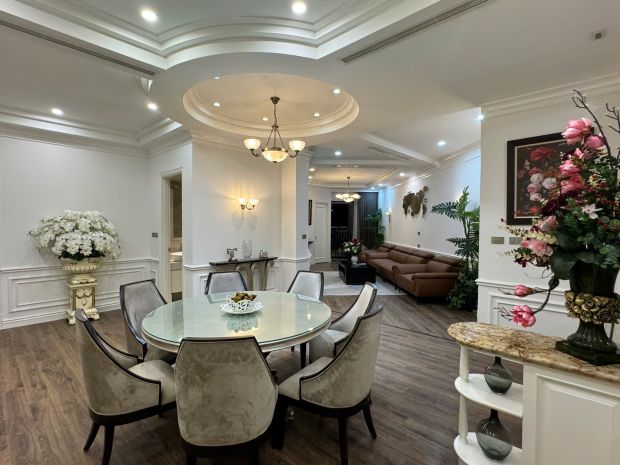 Chung cư 17t2 trung hòa nhân chính 153m2 3pn+2wc, sđcc, 7514087