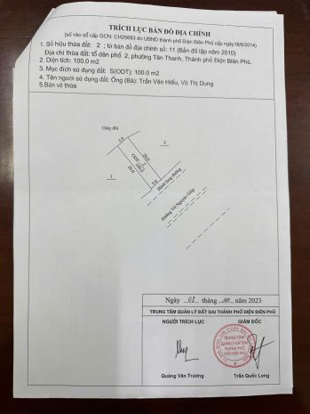 Chính chủ cần bán đất mặt đường 279 - vị trí vàng kinh 7514142