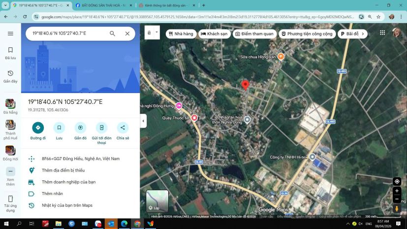 Ngân hàng đấu giá tại xã đông hiếu, nghệ an giá 2.565 tỷ- 7515477