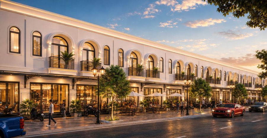 Phước đông new city  3 mẫu nhà phố đáng sở hữu nhất hiện 7516021