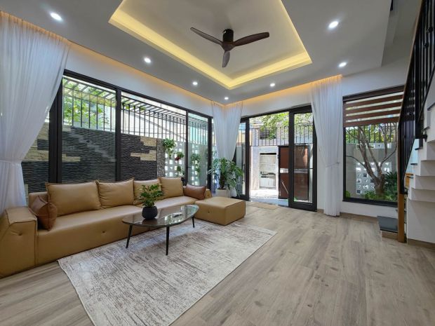 Nhà gần như nguyệt sông hàn, 78m2, ngang 6.8m, 3 mê kiểu 7516088
