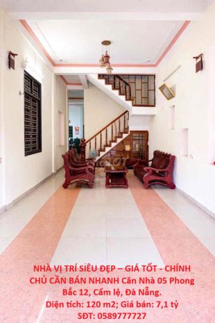 Nhà vị trí siêu đẹp  giá tốt - chính chủ cần bán nhanh căn 7516378