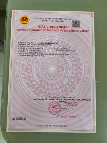 Chính chủ cần bán lô đất hơn 1.000m²  giá chỉ 3,5 triệum² 7516561