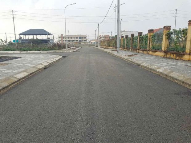 Bán đất khu đấu giá thanh sơn - mặt tiền rộng - view sân vận 7516799
