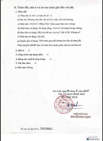 Cần bán đất mặt đường trần hưng đạo hải dương 7517426