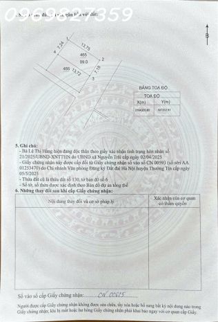 Siêu phẩm mặt đường triều đông  tân minh  thường tín  hà 7517744