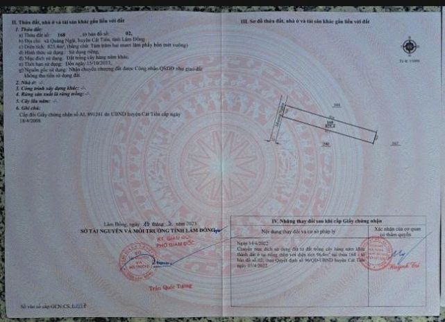 Chính chủ cần bán gấp đất đẹp - giá tốt - lô đất tiềm năng 7517882