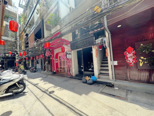 Chính chủ cần bán nhà mặt tiền hẻm xe hơi đường thái văn 7518088