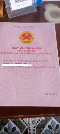 Chính chủ bán 266m2 đất tại ấp ba sẹ a, xã lương hòa, huyện 7518464