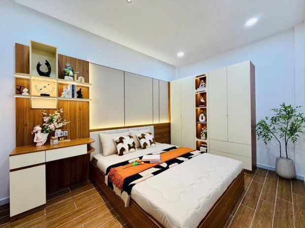 Nhà mới cứng -ngang lớn 7m -khu an ninh -dân trí cao -full 7518543