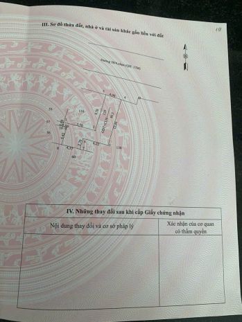 Vị trí đắc địa - đầu tư là sinh lời - chính chủ cần bán nhà 7518700