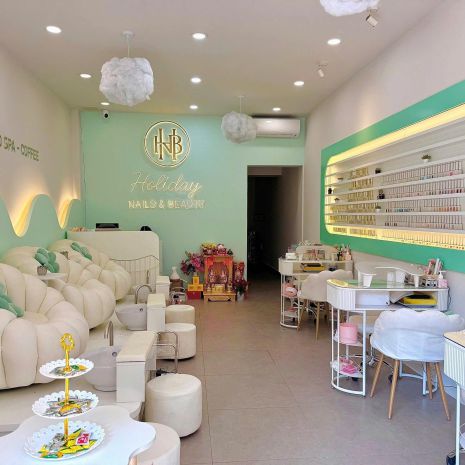 Sang nhượng tiệm spa gội đầu dưỡng sinh và nail tại hai bà 7518709