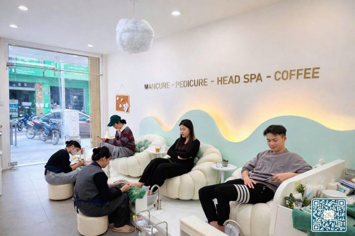 Sang nhượng tiệm spa gội đầu dưỡng sinh và nail tại hai bà 7518710