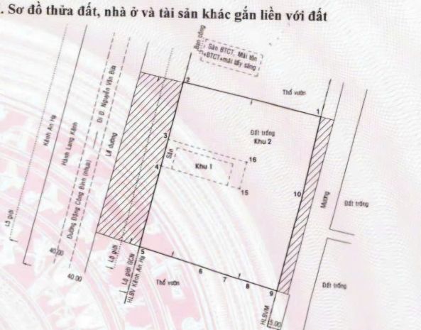 Siêu phẩm mt đặng công bỉnh  ngang 61m  3.341m²  chỉ 7518909