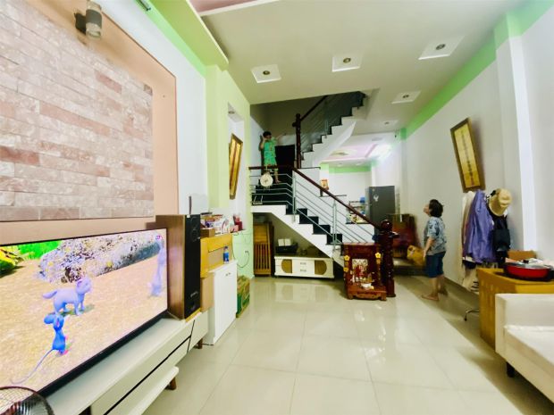 Hạ chào 2.7 tỷ, dương quảng hàm, hẻm nhựa 8m thông, nhà 4 7519050