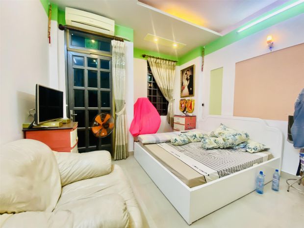 Hạ chào 2.7 tỷ, dương quảng hàm, hẻm nhựa 8m thông, nhà 4 7519052