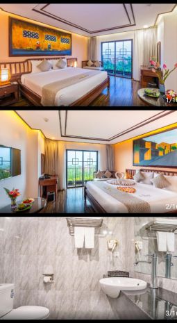 Bán khách sạn 4 sao cửa đại hội an 1000m2, 7 tầng, 80 7519516