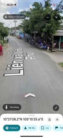 Cần bán nhà chính chủ  mặt tiền chợ xã vĩnh phú - thoại 7520217