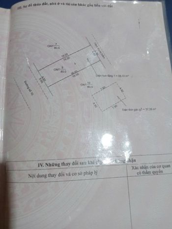 Cần bán nhà chính chủ  mặt tiền chợ xã vĩnh phú - thoại 7520218