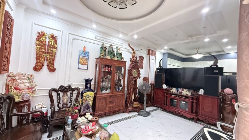 Phố mai phúc 12.3 tỷ 20m ra đường ô tô tránh 7520232