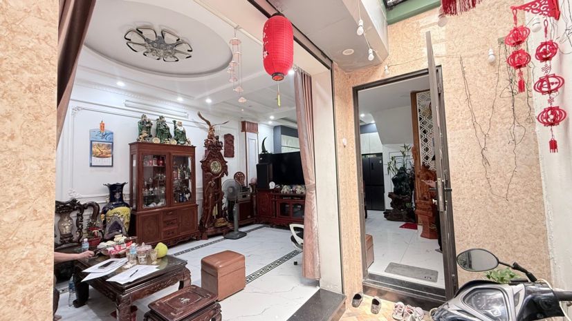 Phố mai phúc 12.3 tỷ 20m ra đường ô tô tránh 7520238