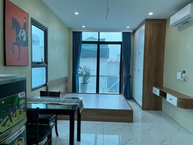 Cho thuê toà nhà căn hộ mới xây  vị trí đẹp tại gò vấp, 7520240