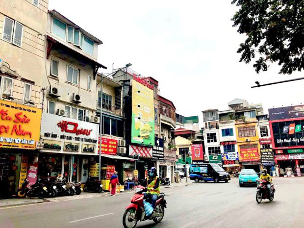 Chính chủ cho thuê nhà mặt phố trần nhân tông  vị trí đẹp, 7520529