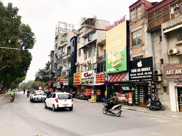 Chính chủ cho thuê nhà mặt phố trần nhân tông  vị trí đẹp, 7520530