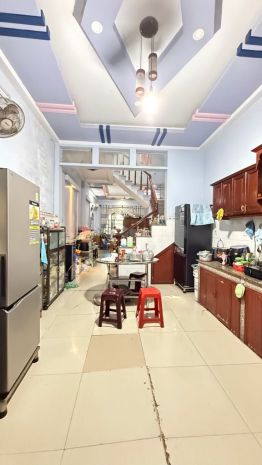 Bán nhà q.12 huỳnh thị hai - 108m² - 7pn 3 tầng. sổ hồng. 7521134
