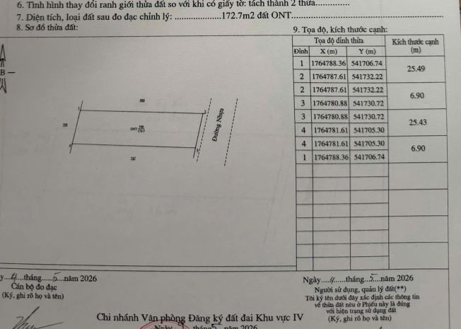 Đất đẹp  - giá tốt chính chủ cần bán đất xã hòa tiến, huyện 7521143