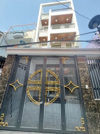 Bán nhà 4 tầng đường 359,  phước long b, q9, thủ đức, tp 7522060