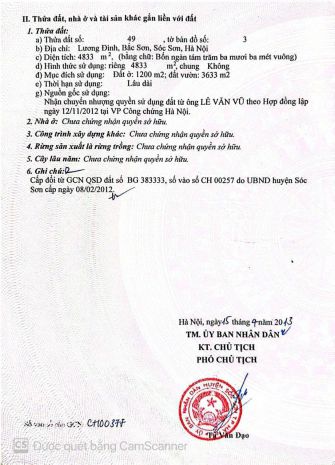 Hót hót hót  cần bán lô đất tiềm năng hái ra tiền 7522084