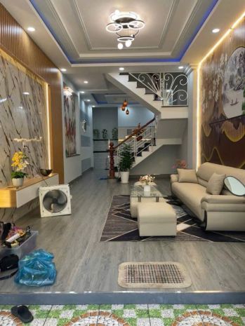 Bán nhà hẻm vip khu nhà lầu, gần chợ hiệp thành, quận 12, 7522091