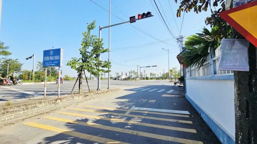 Bán lô thôn tuyền   đông xuân  sóc sơn  giá chỉ 2x 7522127