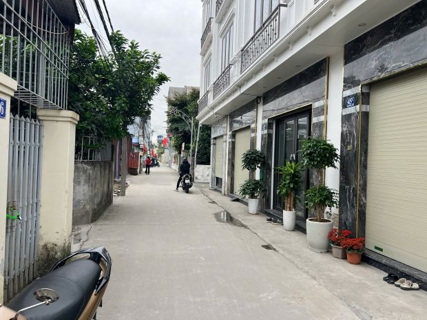 Bán nhà 1,5 tầng đằng hải  ngõ thông  gần gốc lim  giá 7522188